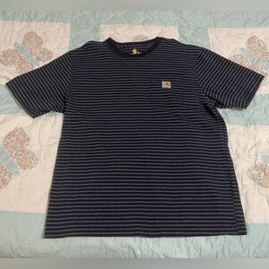 New Without Tags - Lot of 2 Heavy Workwear Carhartt T-Shirts Men’s XL